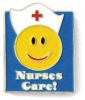 Nurses Care Lapel Pin