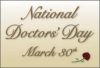 Doctors' Day Banner 2ft x 3ft