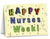 Happy Nurses Week Confetti Card