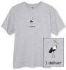 OBGYN T Shirt "I deliver"