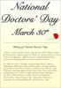 11 x 17 Doctors' Day Poster